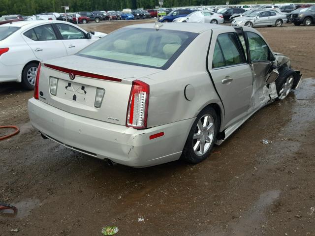 1G6DW67V590104875 - 2009 CADILLAC STS GOLD photo 4