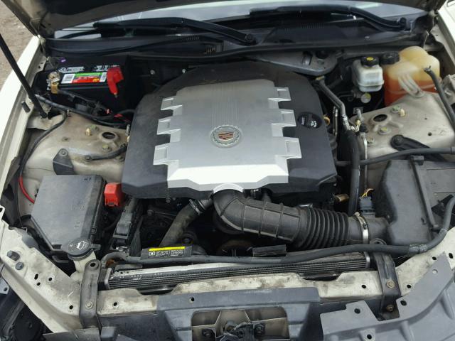 1G6DW67V590104875 - 2009 CADILLAC STS GOLD photo 7