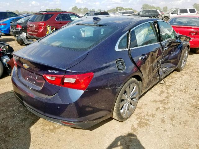 1G1ZH5SX8GF238024 - 2016 CHEVROLET MALIBU PRE CHARCOAL photo 4