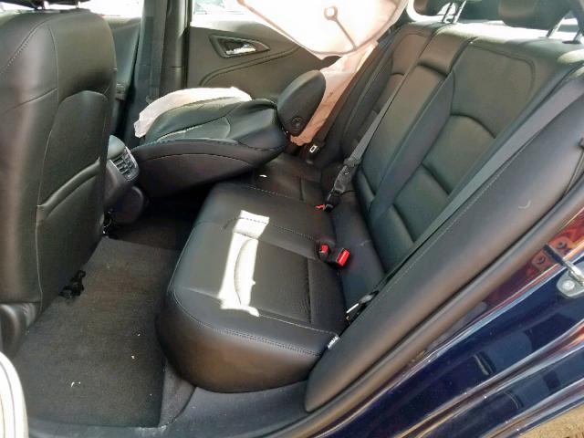 1G1ZH5SX8GF238024 - 2016 CHEVROLET MALIBU PRE CHARCOAL photo 6