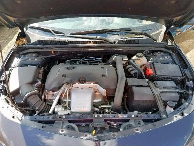 1G1ZH5SX8GF238024 - 2016 CHEVROLET MALIBU PRE CHARCOAL photo 7