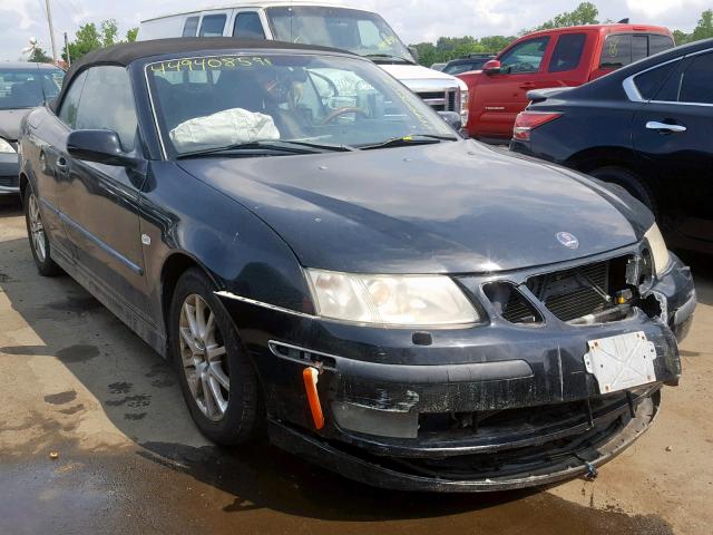 YS3FD79Y646003254 - 2004 SAAB 9-3 ARC BLACK photo 1