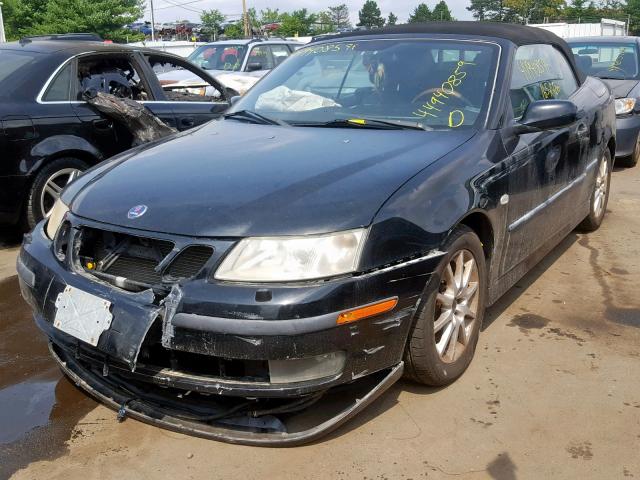 YS3FD79Y646003254 - 2004 SAAB 9-3 ARC BLACK photo 2