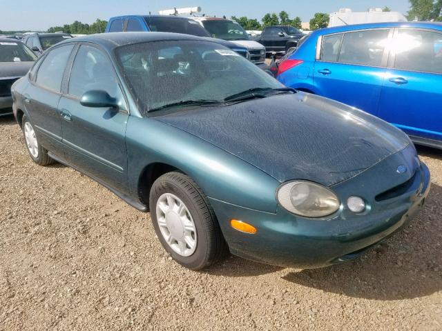 1FALP52U1TG212901 - 1996 FORD TAURUS GL GREEN photo 1