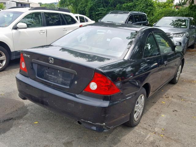 1HGEM22194L066175 - 2004 HONDA CIVIC DX V BLACK photo 4