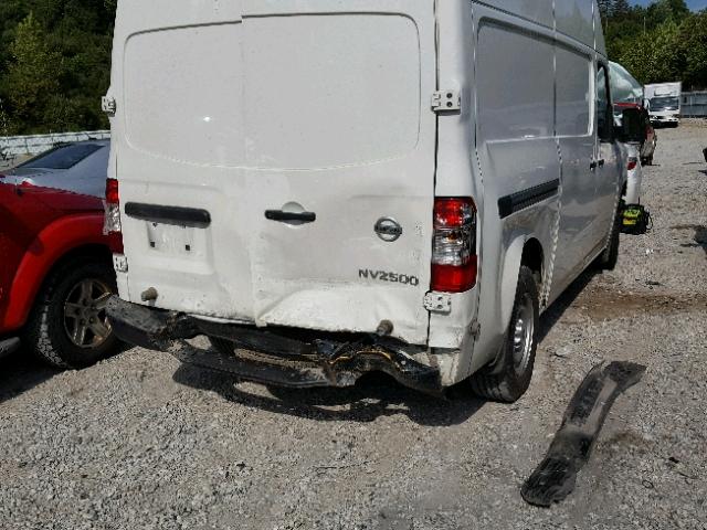 1N6BF0LY8HN803689 - 2017 NISSAN NV 2500 S WHITE photo 10