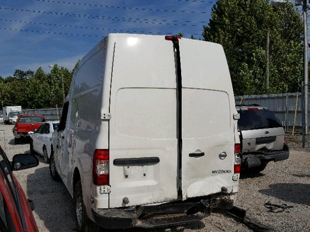 1N6BF0LY8HN803689 - 2017 NISSAN NV 2500 S WHITE photo 3