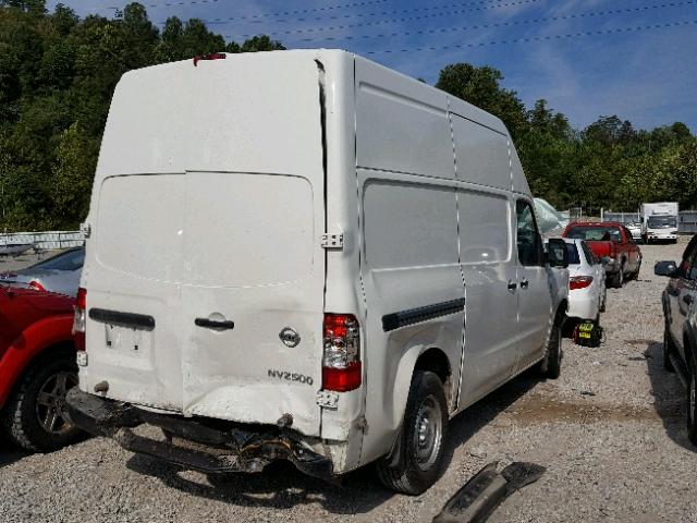 1N6BF0LY8HN803689 - 2017 NISSAN NV 2500 S WHITE photo 4