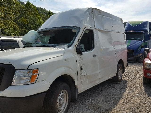 1N6BF0LY8HN803689 - 2017 NISSAN NV 2500 S WHITE photo 9