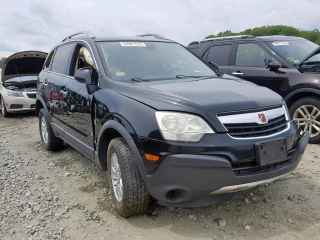 3GSCL33P68S642360 - 2008 SATURN VUE XE BLACK photo 1