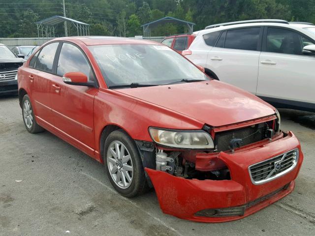 YV1MS382992454231 - 2009 VOLVO S40 2.4I RED photo 1