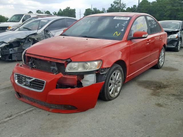 YV1MS382992454231 - 2009 VOLVO S40 2.4I RED photo 2