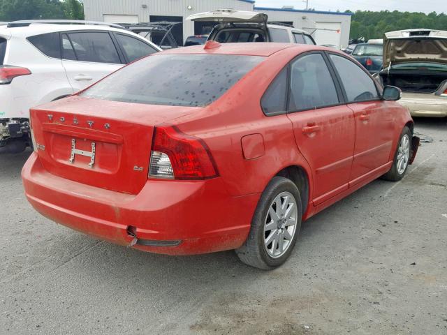 YV1MS382992454231 - 2009 VOLVO S40 2.4I RED photo 4