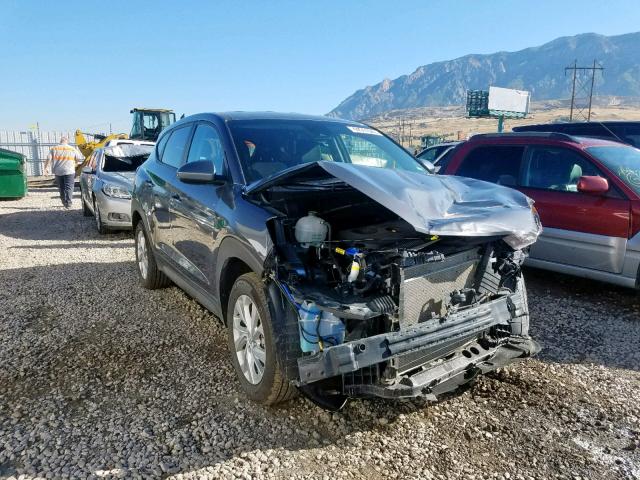 KM8J2CA45KU890617 - 2019 HYUNDAI TUCSON SE SILVER photo 1