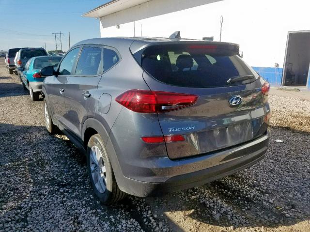 KM8J2CA45KU890617 - 2019 HYUNDAI TUCSON SE SILVER photo 3