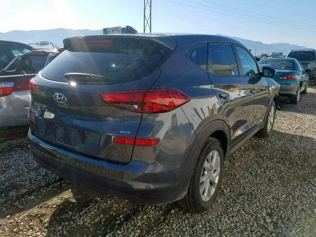 KM8J2CA45KU890617 - 2019 HYUNDAI TUCSON SE SILVER photo 4