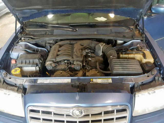 2C3KA53G07H718136 - 2007 CHRYSLER 300 TOURIN BLUE photo 7