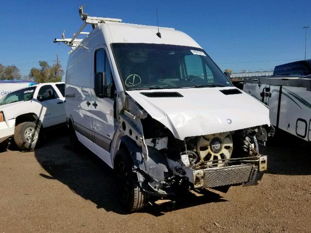 WD3PE7CC7C5621557 - 2012 MERCEDES-BENZ SPRINTER 2 WHITE photo 1