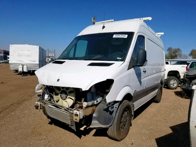 WD3PE7CC7C5621557 - 2012 MERCEDES-BENZ SPRINTER 2 WHITE photo 2