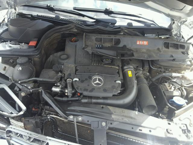 WDDGF4HB6CR194260 - 2012 MERCEDES-BENZ C 250 SILVER photo 7