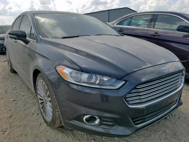 3FA6P0K94DR223011 - 2013 FORD FUSION TIT BLACK photo 1