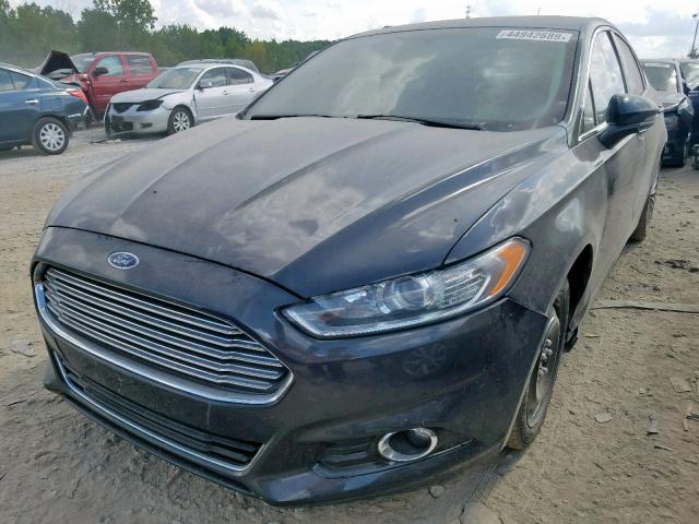 3FA6P0K94DR223011 - 2013 FORD FUSION TIT BLACK photo 2