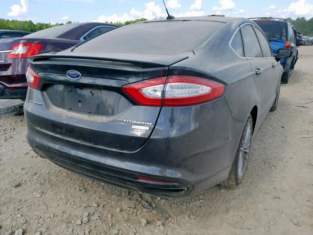 3FA6P0K94DR223011 - 2013 FORD FUSION TIT BLACK photo 4