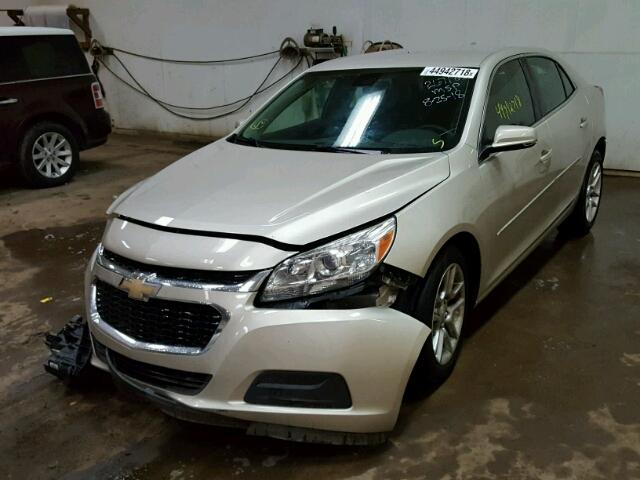 1G11C5SL4EF267185 - 2014 CHEVROLET MALIBU 1LT TAN photo 2