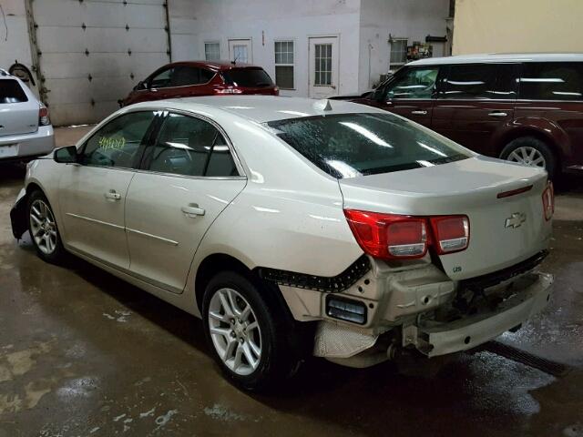 1G11C5SL4EF267185 - 2014 CHEVROLET MALIBU 1LT TAN photo 3