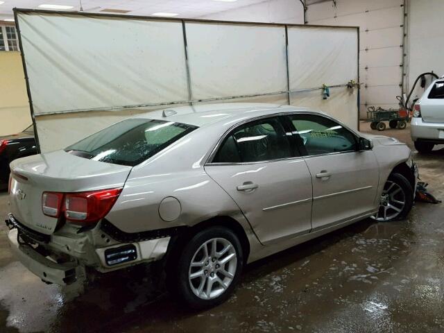 1G11C5SL4EF267185 - 2014 CHEVROLET MALIBU 1LT TAN photo 4