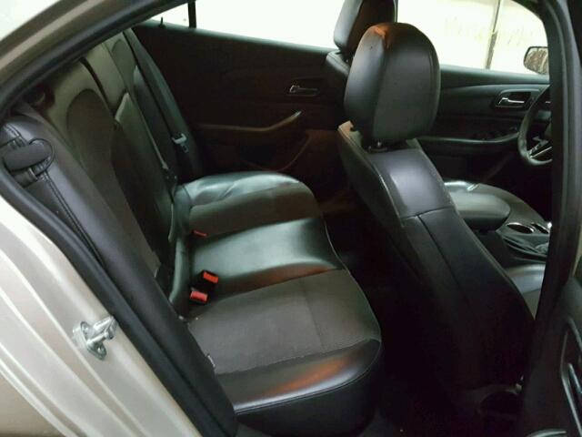 1G11C5SL4EF267185 - 2014 CHEVROLET MALIBU 1LT TAN photo 6