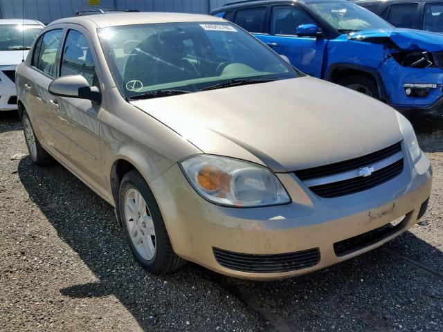 1G1AL55F177168844 - 2007 CHEVROLET COBALT LT TAN photo 1