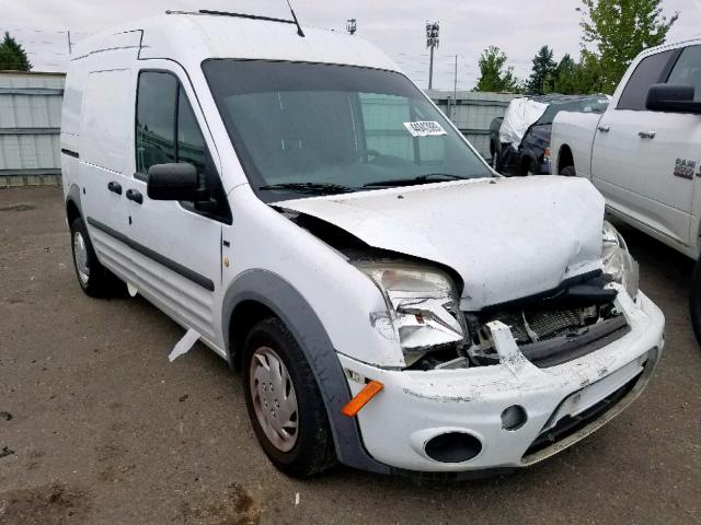 NM0LS7BN3DT165681 - 2013 FORD TRANSIT CO WHITE photo 1