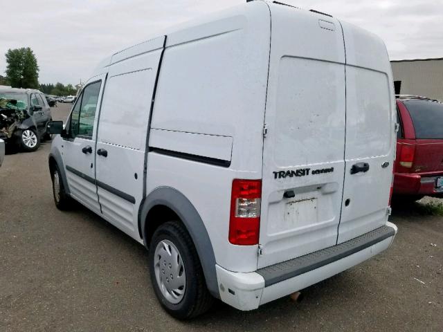 NM0LS7BN3DT165681 - 2013 FORD TRANSIT CO WHITE photo 3