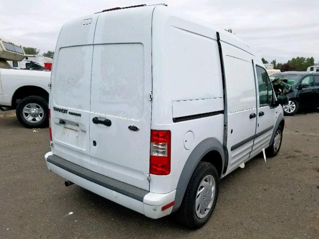 NM0LS7BN3DT165681 - 2013 FORD TRANSIT CO WHITE photo 4