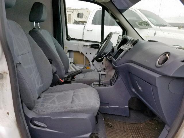 NM0LS7BN3DT165681 - 2013 FORD TRANSIT CO WHITE photo 5