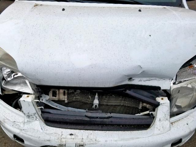 NM0LS7BN3DT165681 - 2013 FORD TRANSIT CO WHITE photo 7