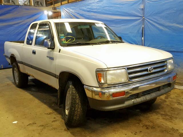 JT4UN24D6W0054875 - 1998 TOYOTA T100 XTRAC WHITE photo 1