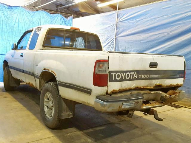 JT4UN24D6W0054875 - 1998 TOYOTA T100 XTRAC WHITE photo 3