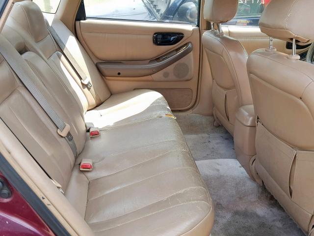 4t1bf12b3tu135171 1996 Toyota Avalon Xl Red History Of Past Auctions S And Bids Salvage Used Vehicles - 1996 Toyota Avalon Seat Covers