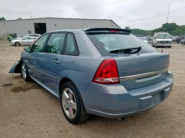 1G1ZU67N97F261837 - 2007 CHEVROLET MALIBU MAX 蓝色 照片 3