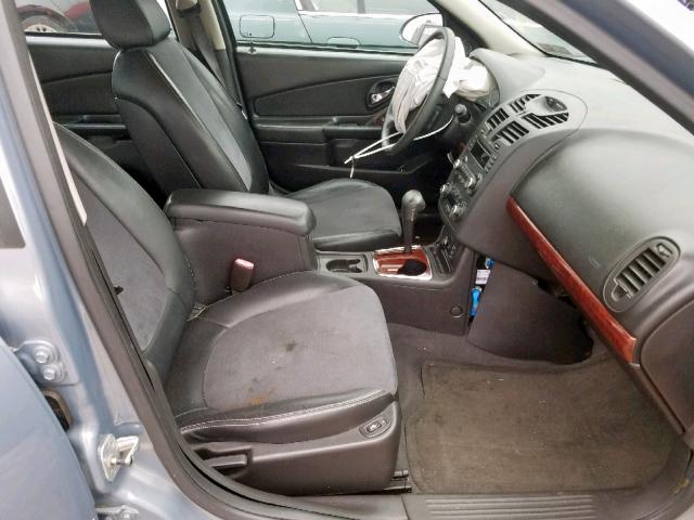 1G1ZU67N97F261837 - 2007 CHEVROLET MALIBU MAX 蓝色 照片 5
