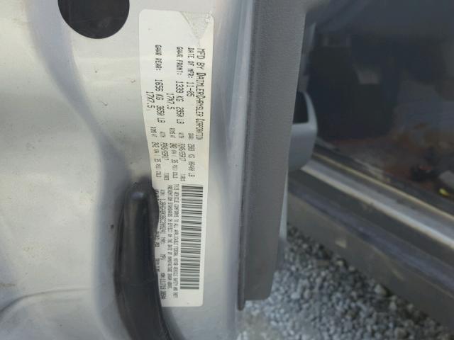 1J8HG48K86C209241 - 2006 JEEP COMMANDER Gümüş foto 10