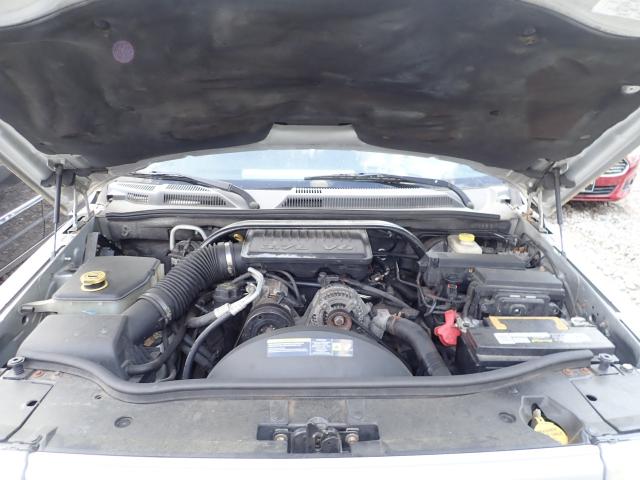 1J8HG48K86C209241 - 2006 JEEP COMMANDER Gümüş foto 7