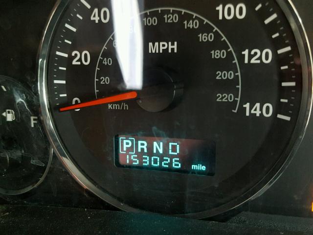 1J8HG48K86C209241 - 2006 JEEP COMMANDER Gümüş foto 8