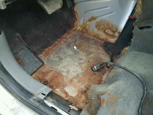 1J8HG48K86C209241 - 2006 JEEP COMMANDER Gümüş foto 9