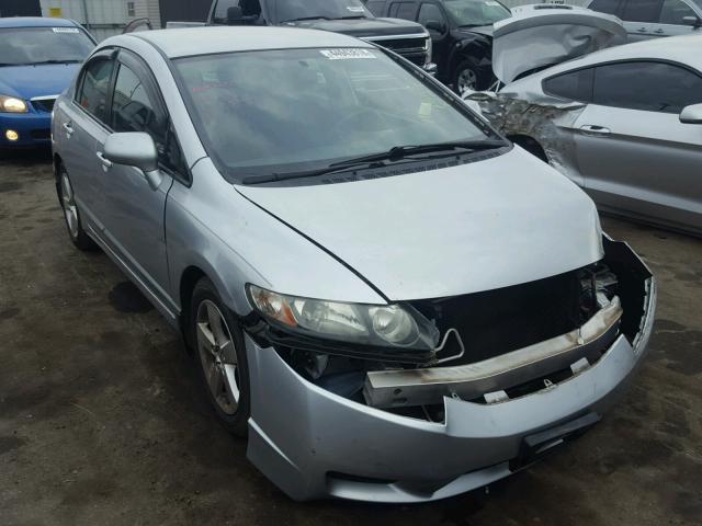 2HGFA1F64BH512207 - 2011 HONDA CIVIC LX-S فضي صورة 1