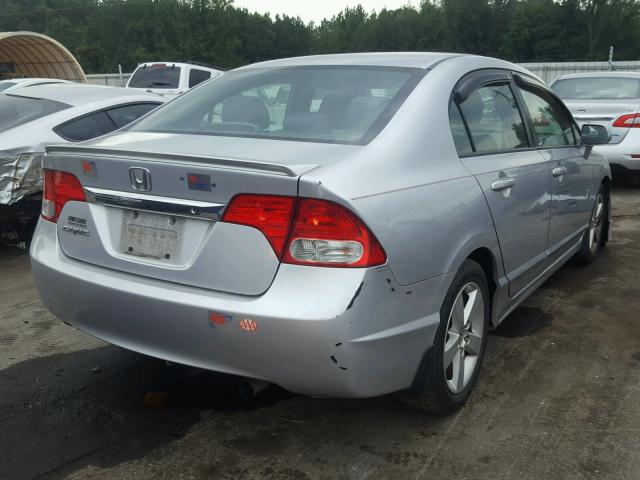 2HGFA1F64BH512207 - 2011 HONDA CIVIC LX-S فضي صورة 4