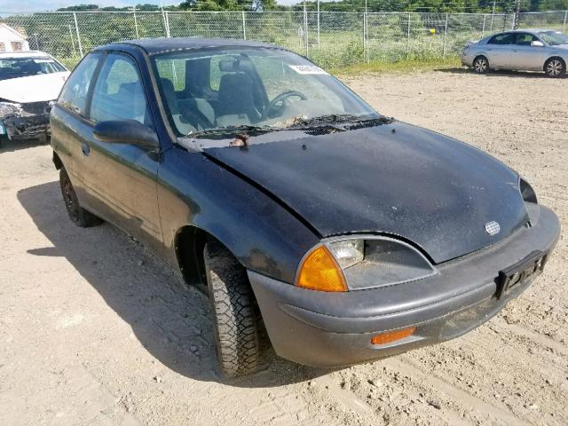 2C1MR2262T6788373 - 1996 GEO METRO BASE BLACK photo 1