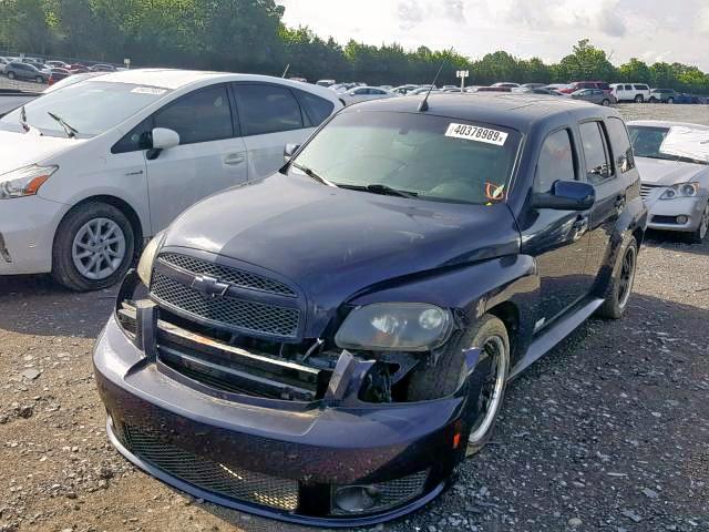 3GNCA63X09S511548 - 2009 CHEVROLET HHR SS BLUE photo 2